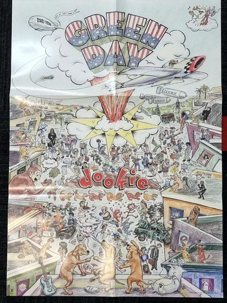 Green Day - Dookie | Reprise Records (093624862789) - 27