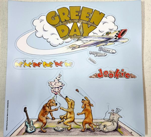 Green Day - Dookie | Reprise Records (093624862789) - 22