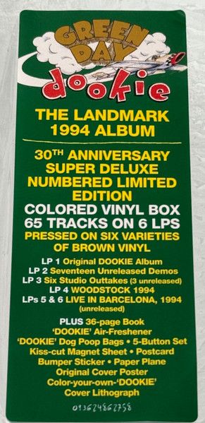 Green Day - Dookie | Reprise Records (093624862789) - 19