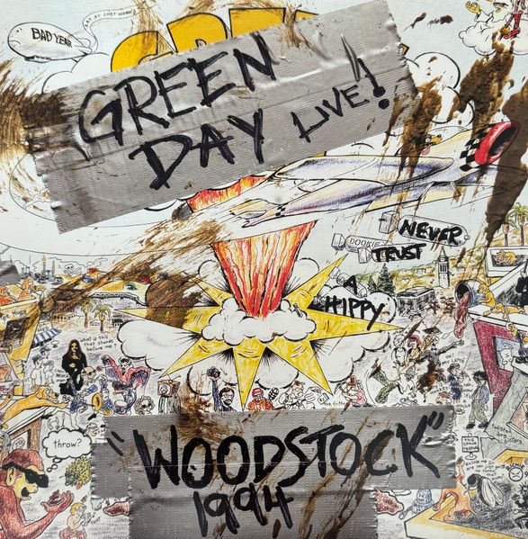 Green Day - Dookie | Reprise Records (093624862789) - 11