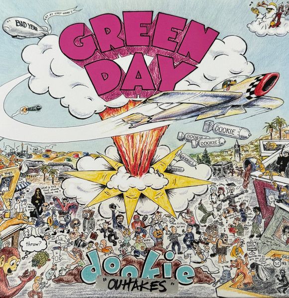 Green Day - Dookie | Reprise Records (093624862789) - 9
