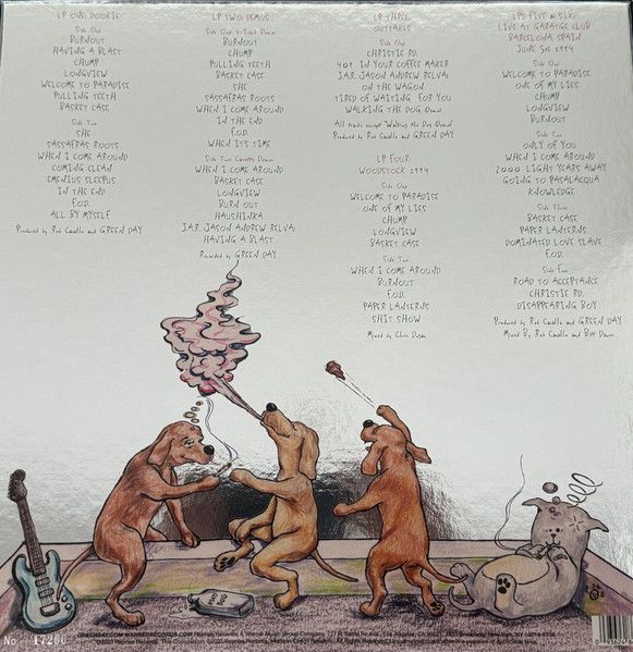 Green Day - Dookie | Reprise Records (093624862789) - 2