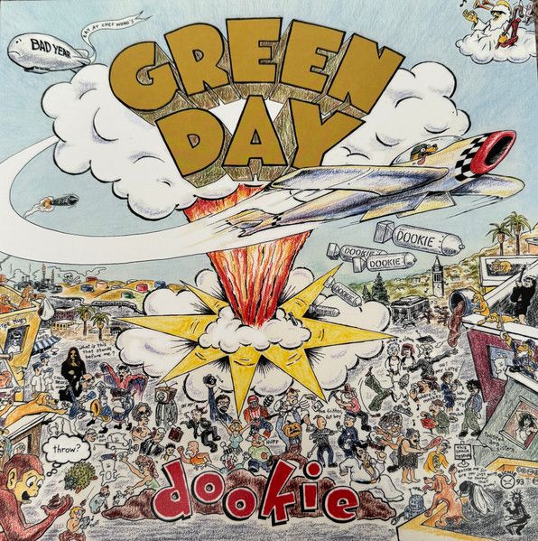 Green Day - Dookie | Reprise Records (093624862789) - 3