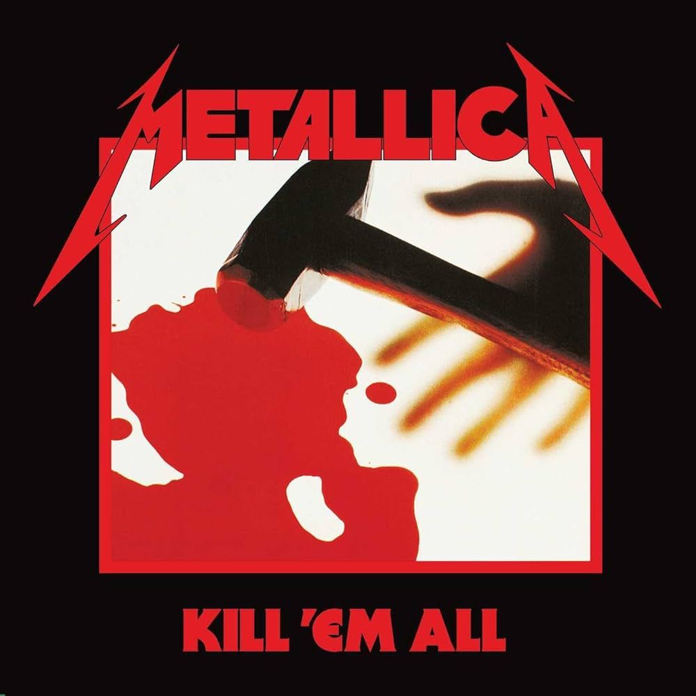 Metallica - Kill 'Em All - Vinilo | Blackened (BLCKND003R-1U)