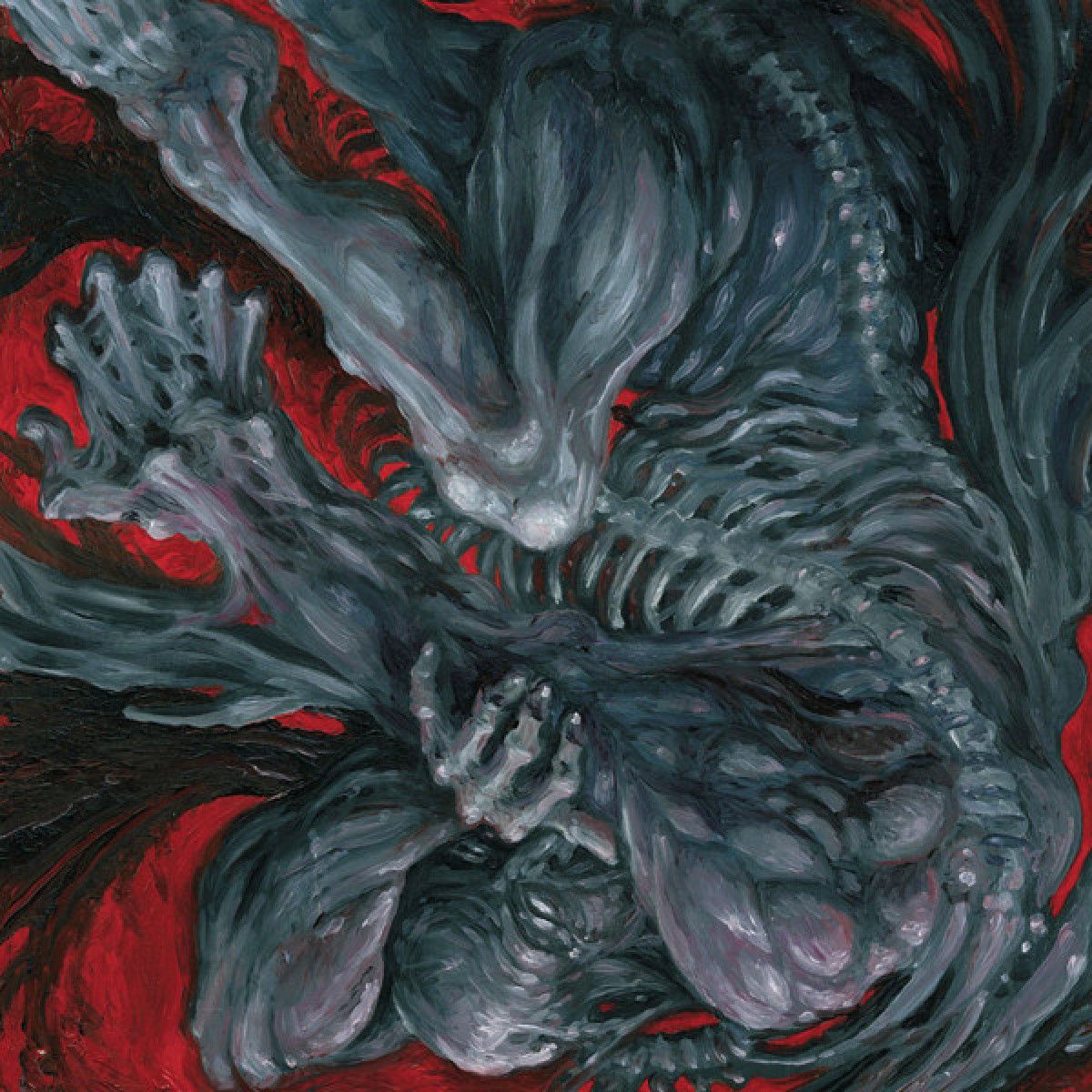 Leviathan - Massive Conspiracy Against All Life - 2 Vinilos Splatter | Moribund Records (DEAD 107 LP)