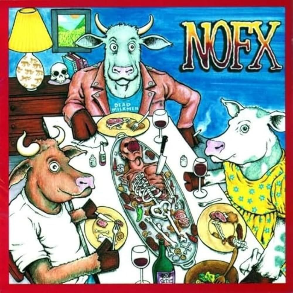 NOFX - Liberal Animation - Vinilo | Epitaph (E 86417-1) - main