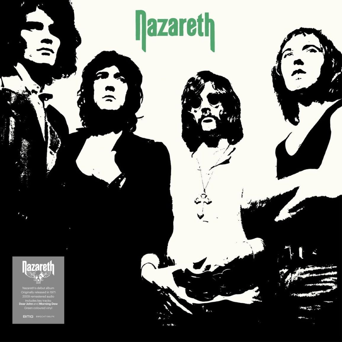 Nazareth - Nazareth - Vinilo verde | BMG (BMGCAT190LPX) Nazareth - Nazareth - Vinilo verde | BMG (BMGCAT190LPX)
