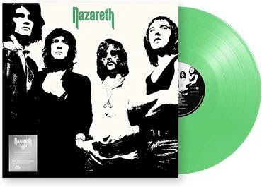Nazareth - Nazareth - Vinilo verde | BMG (BMGCAT190LPX) - 2