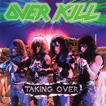 Overkill - Taking Over - Vinilo | Atlantic (538676981)