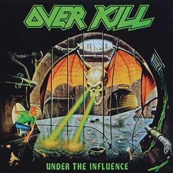Overkill - Under The Influence - Vinilo | Atlantic (538677021)