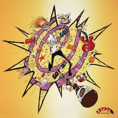 The New Bomb Turks - !!Destroy-Oh-Boy!! - Vinilo | Crypt Records (CRYPT-032)