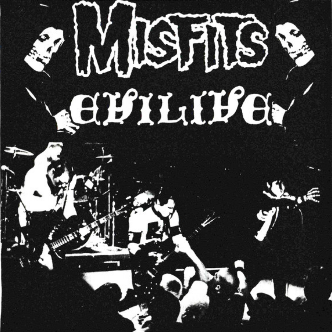 Misfits - Evilive - Vinilo 7" | Not On Label (Misfits) (none)