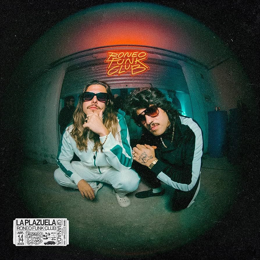 La Plazuela - Roneo Funk Club - Vinilo Granate | Universal Music (0602458991390)