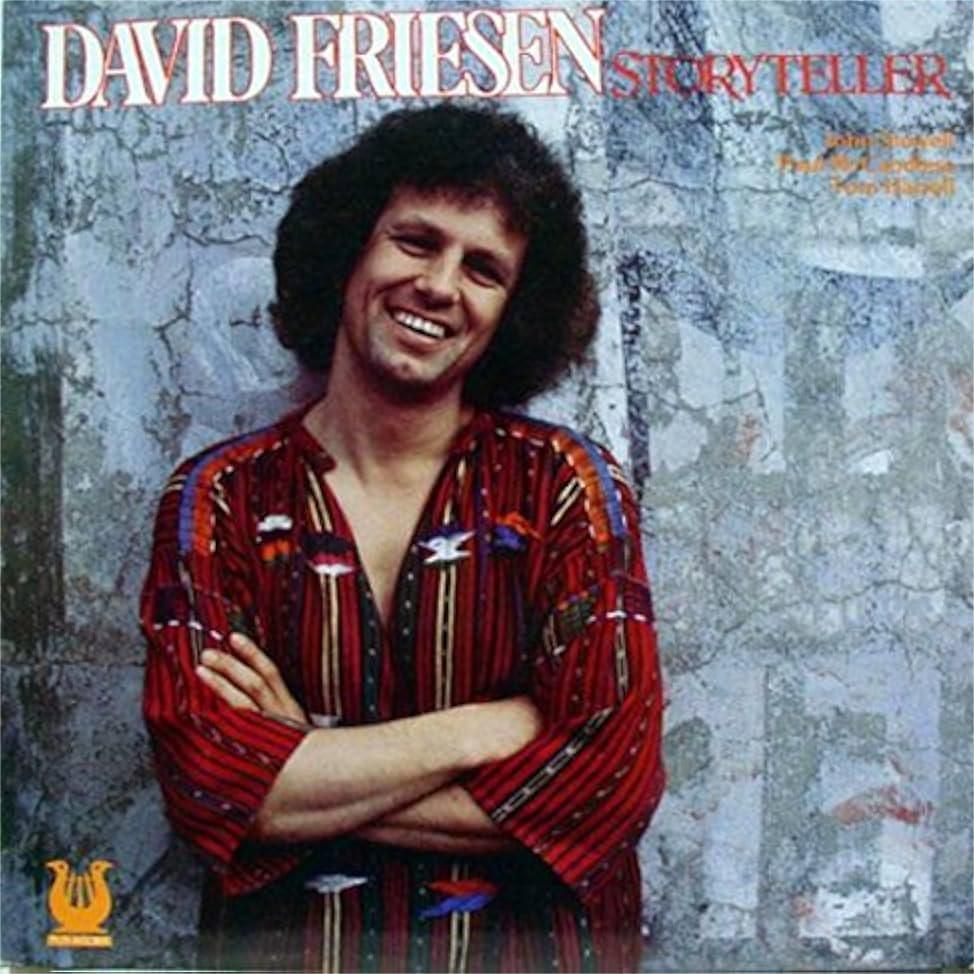 David Friesen - Storyteller - Vinilo | Muse Records (MR 5255)