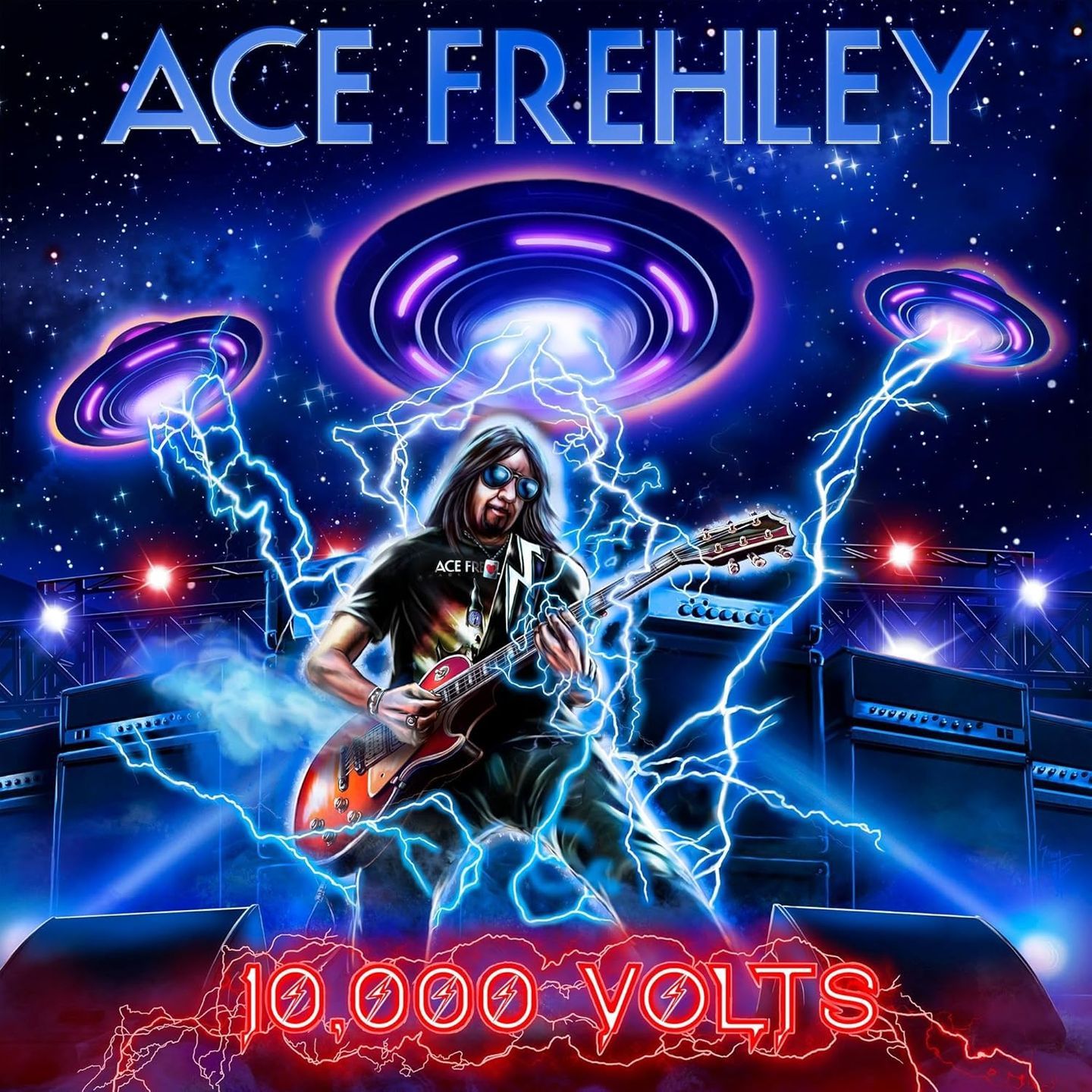 Ace Frehley - 10,000 Volts - Vinilo "Dragons Den" | MNRK Heavy (MNK-LP-401979)