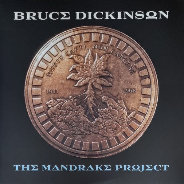 Bruce Dickinson - The Mandrake Project - 2 Vinilos | BMG (BMGCAT844DLP)