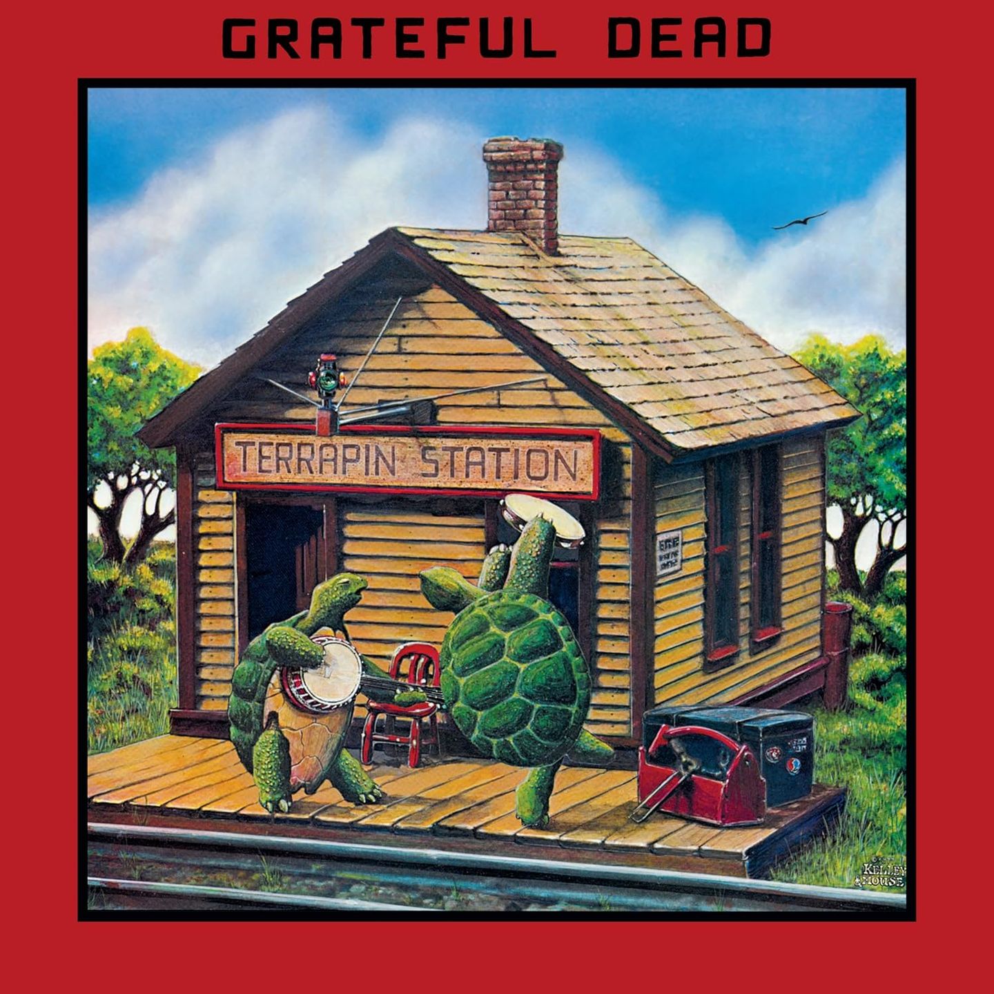 The Grateful Dead - Terrapin Station - Vinilo Verde | Rhino Records (R1 516251)