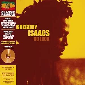 Gregory Isaacs - No Luck - Vinilo Naranja | Culture Factory (783767)