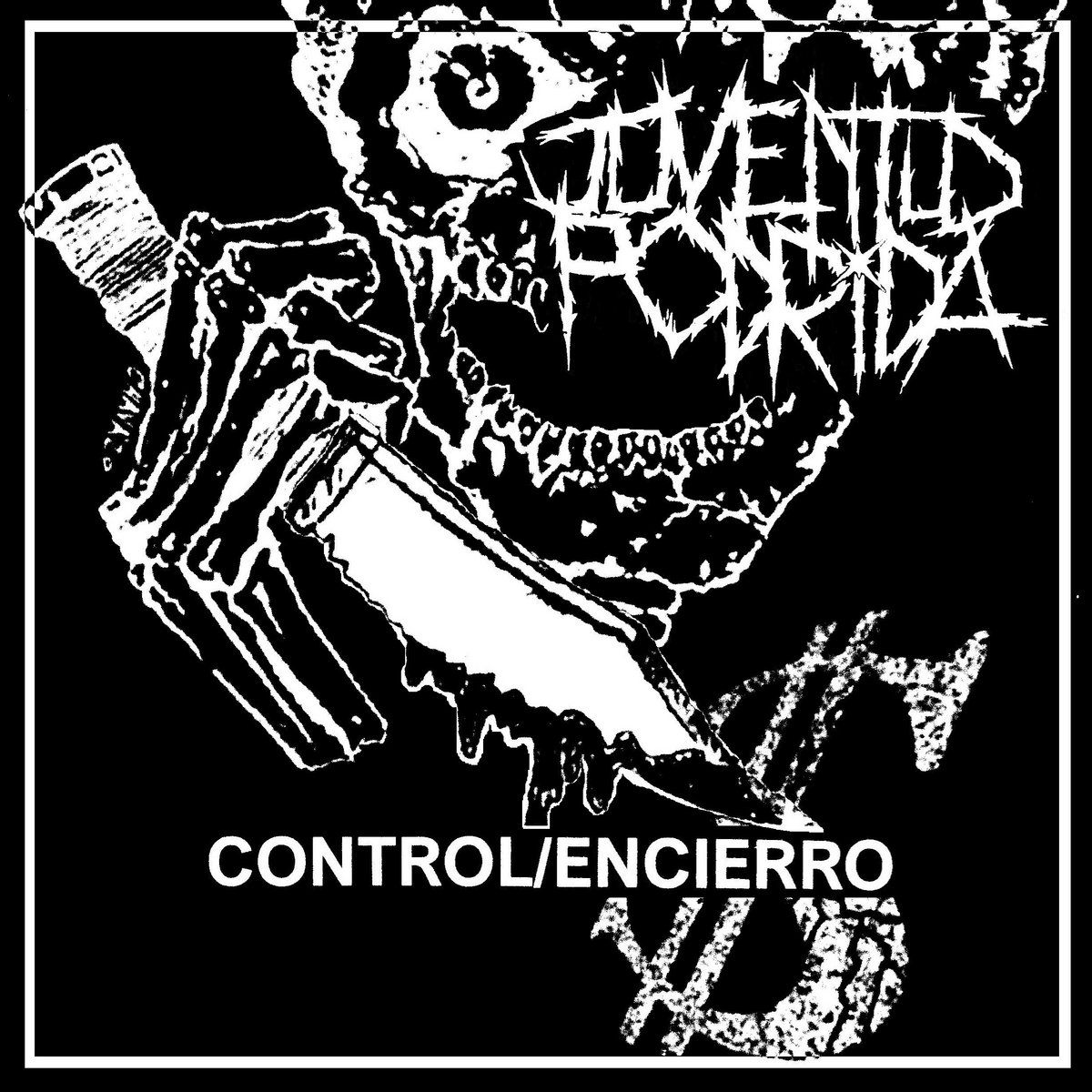 Juventud Podrida - Control Encierro | Discos Enfermos (DE #124)