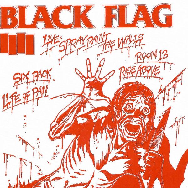 Black Flag - Live #1 - Vinilo 7" | Not On Label (Black Flag) (none)
