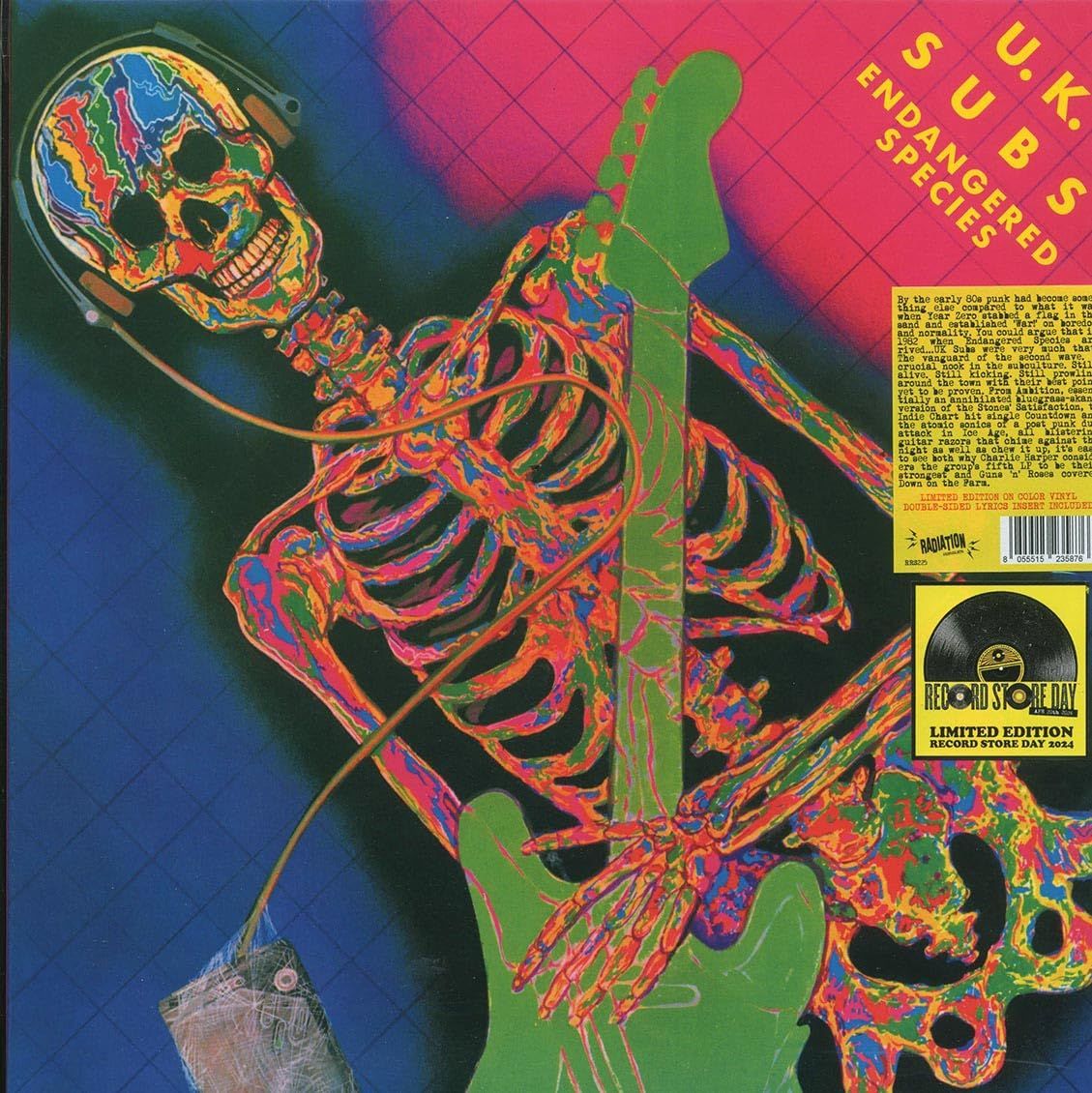 UK Subs - Endangered Species | Radiation Reissues (RRS225)
