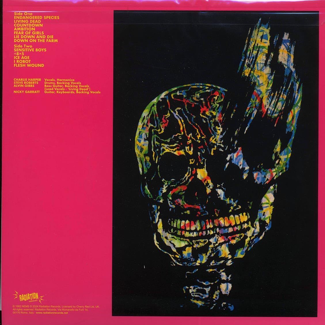 UK Subs - Endangered Species | Radiation Reissues (RRS225) - 2 UK Subs - Endangered Species | Radiation Reissues (RRS225) - 2