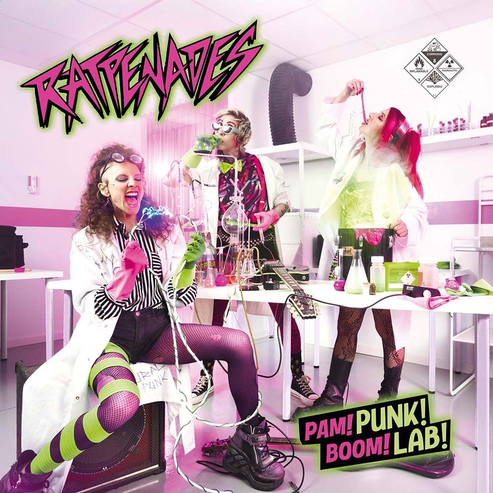 Ratpenades - Pam! Punk! Boom! Lab! - Vinilo | Kasba Music (KM170189V) Ratpenades - Pam! Punk! Boom! Lab! - Vinilo | Kasba Music (KM170189V)