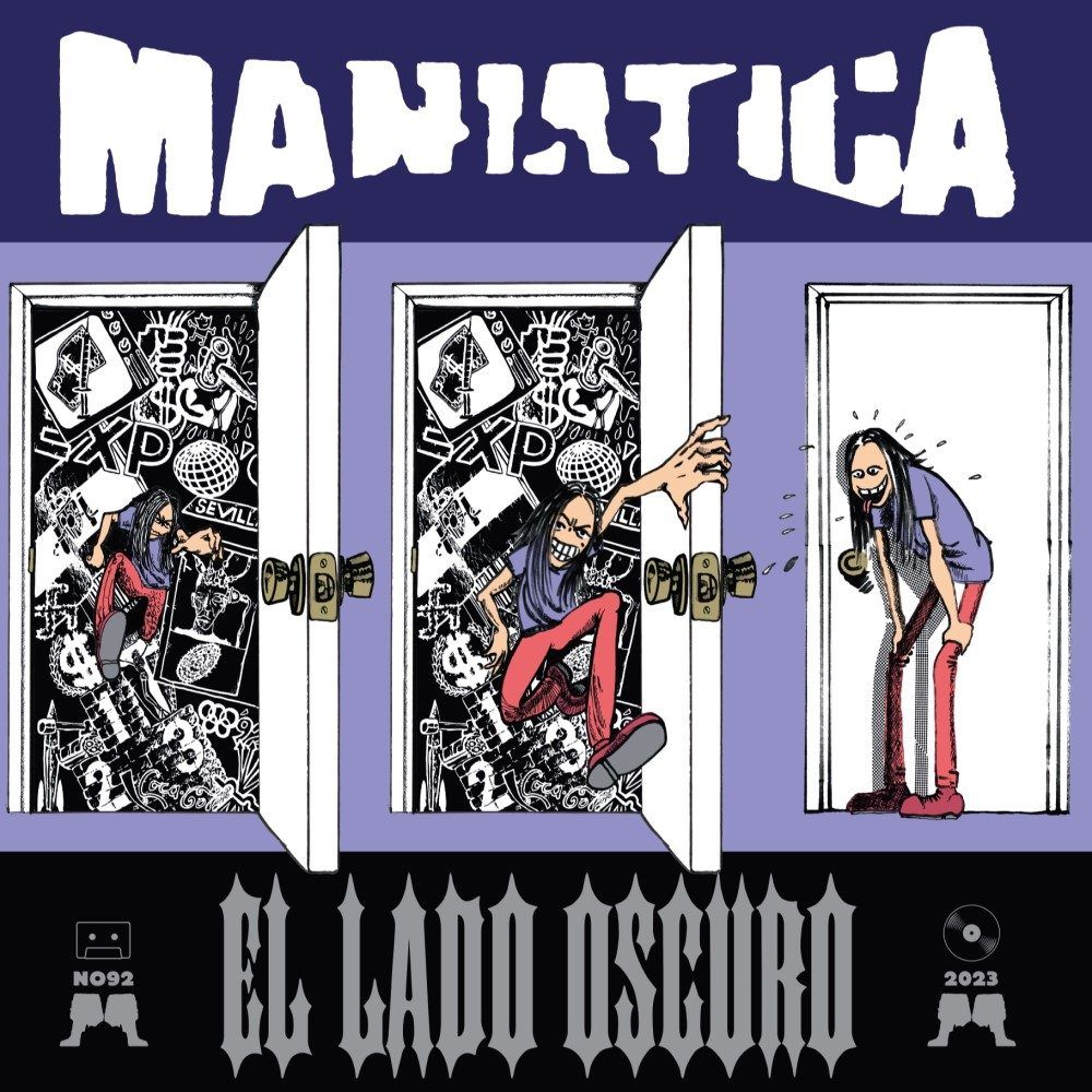 Maniatica - El Lado Oscuro - Vinilo | Kasba Music (KM220489V) - main