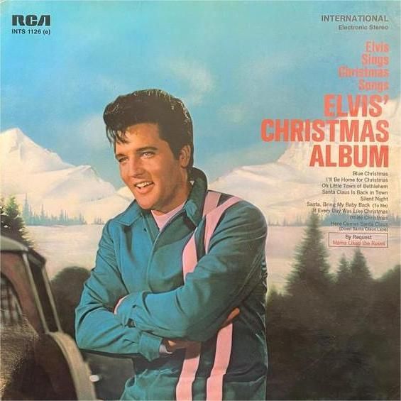 Elvis Presley - Elvis' Christmas Album -  Vinilo | RCA International (Camden) (INTS 1126 (e))