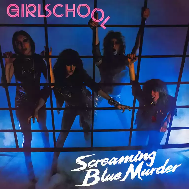 Girlschool - Screaming Blue Murder - Vinilo Rosa | Renaissance Records (RDEG-LP-882C)