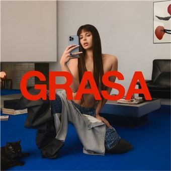 Nathy Peluso - Grasa - Vinilo Azul | Sony Music (none)