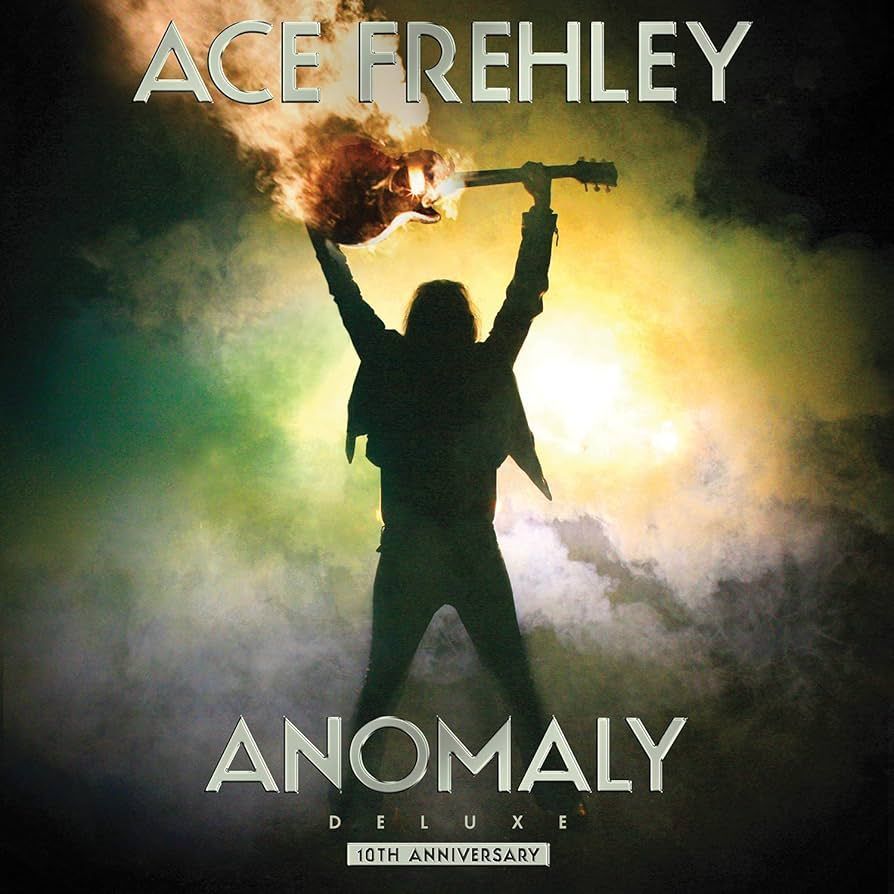 Ace Frehley - Anomaly Deluxe 15th Anniversary - 2 Vinilos Splatter | MNRK Heavy (MNK-LP-46917)