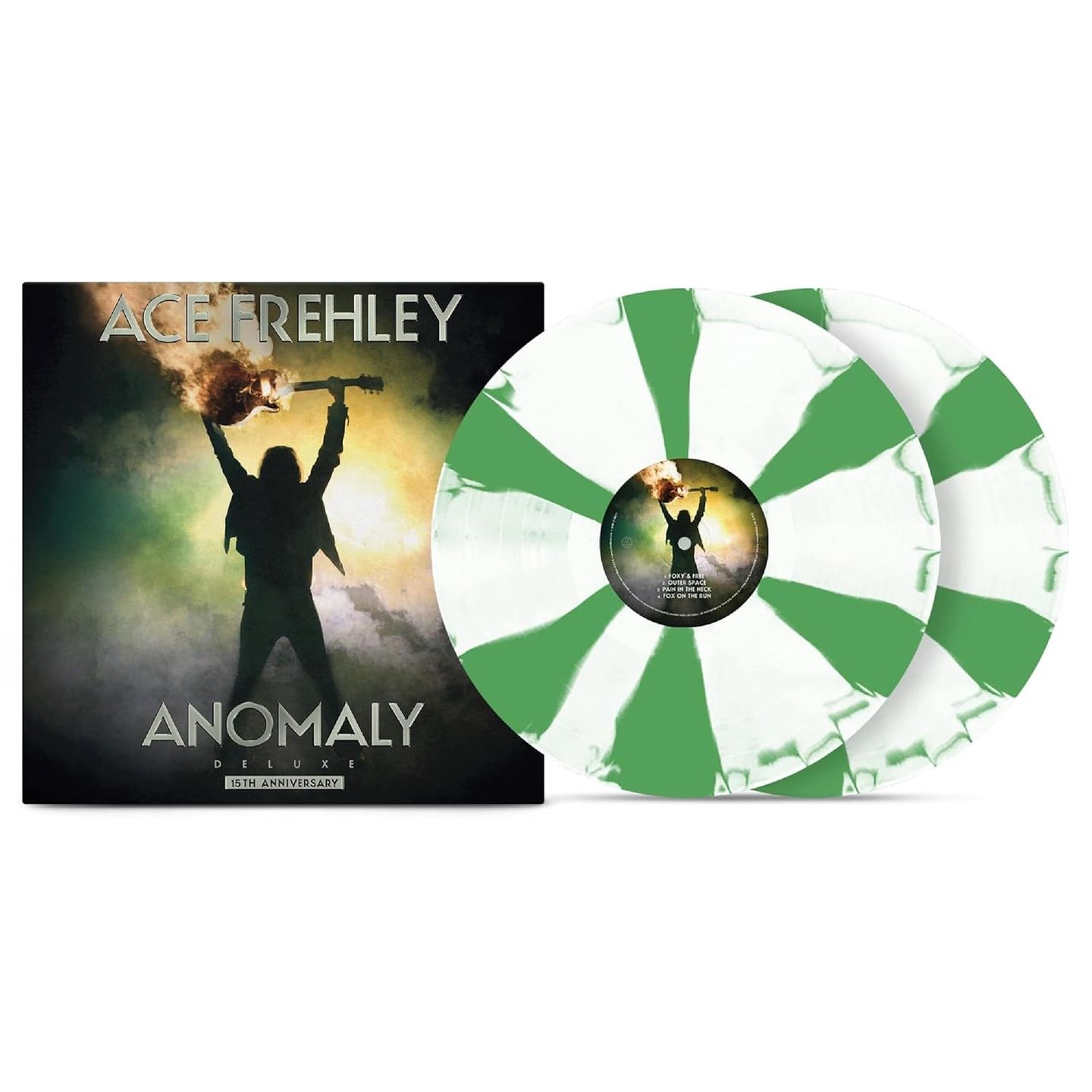 Ace Frehley - Anomaly Deluxe 15th Anniversary - 2 Vinilos Color | MNRK Heavy (MNK-LP-46917) - 2