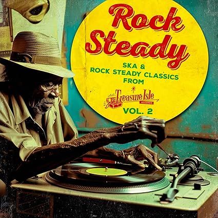 Various - Rock Steady - Ska & Rock Steady From Treasure Isle Vol. 2 - Vinilo Rojo | Culture Factory (783808)