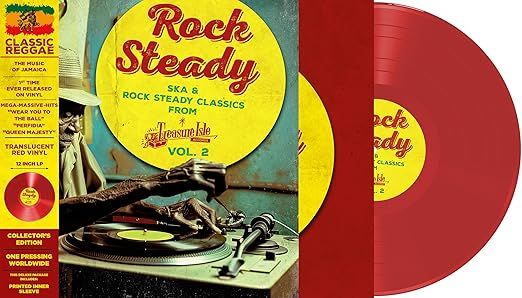 Various - Rock Steady - Ska & Rock Steady From Treasure Isle Vol. 2 - Vinilo Rojo | Culture Factory (783808) - 2 Various - Rock Steady - Ska & Rock Steady From Treasure Isle Vol. 2 - Vinilo Rojo | Culture Factory (783808) - 2