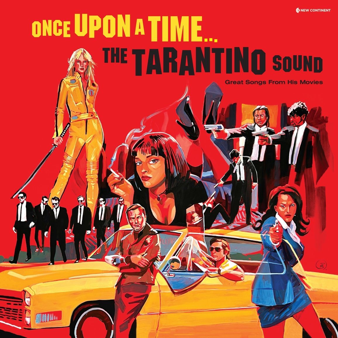Various - Once Upon A Time... The Tarantino Sound - Vinilo Rojo | New Continent (101041)