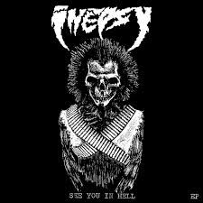 Inepsy - See You In Hell - Vinilo Verde | Tankcrimes (TC140) Inepsy - See You In Hell - Vinilo Verde | Tankcrimes (TC140)