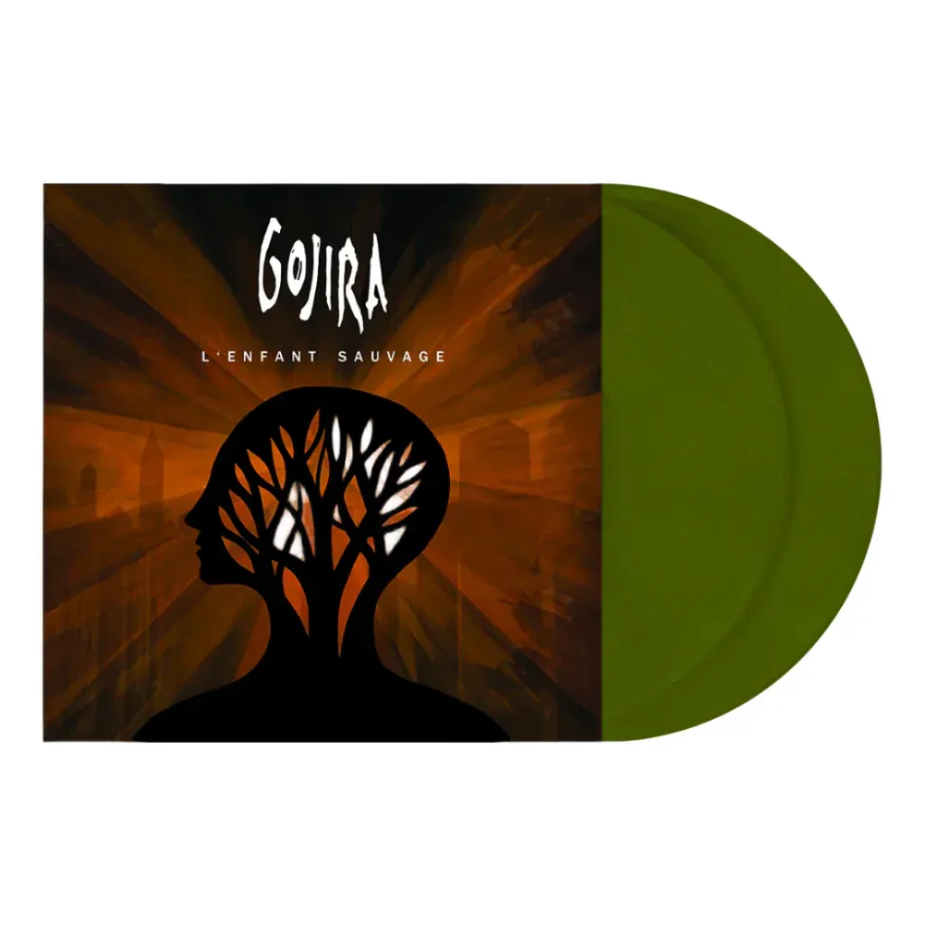 Gojira - L'Enfant Sauvage - 2 Vinilos Verdes | Roadrunner Records (075678603433) - 2