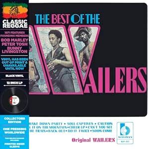 The Wailers - The Best Of The Wailers - Vinilo | Culture Factory (783 819)
