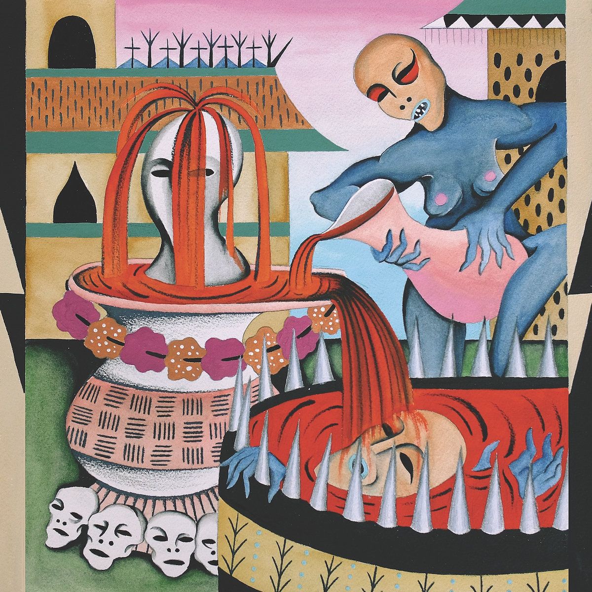 Gulch - Impenetrable Cerebral Fortress - Vinilo Color | Closed Casket Activities (CCA077) Gulch - Impenetrable Cerebral Fortress - Vinilo Color | Closed Casket Activities (CCA077)