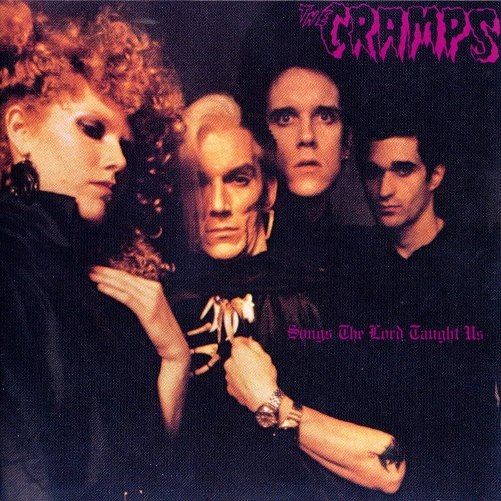 The Cramps - Songs The Lord Taught Us - Vinilo - Fan Club Release | Illegal Records (ILP 005)
