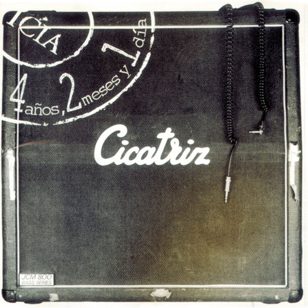 Cicatriz - 4 Años, 2 Meses Y 1 Dia - Vinilo | Kasba Music (KM050196V)