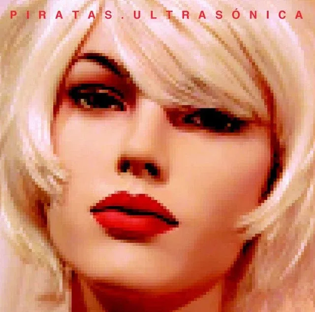 Los Piratas - Ultrasónica - Vinilo Naranja Transparente | WEA (5021732372215)