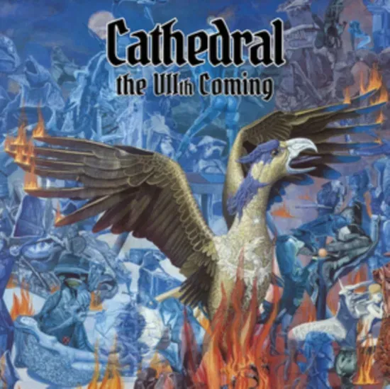 Cathedral - The VIIth Coming - Vinilo Amarillo | Secret Records Limited (SECLP116Y) Cathedral - The VIIth Coming - Vinilo Amarillo | Secret Records Limited (SECLP116Y)