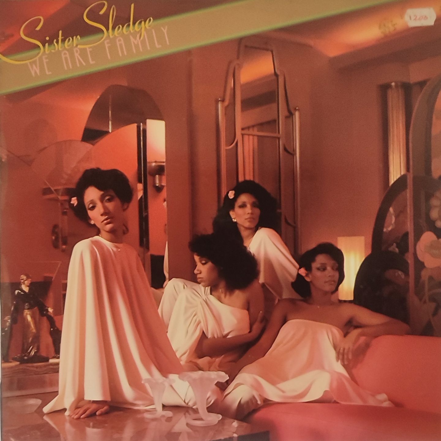 Sister Sledge - We Are Family - Vinilo | Atlantic (S 90.118) Sister Sledge - We Are Family - Vinilo | Atlantic (S 90.118)