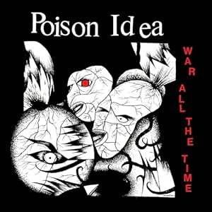 Poison Idea - War All The Time - Vinilo | American Leather Records (AL-0012RM)