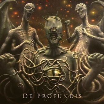 Vader - De Profundis - Vinilo Amarillo | Nuclear Blast Records (NBR 58725)