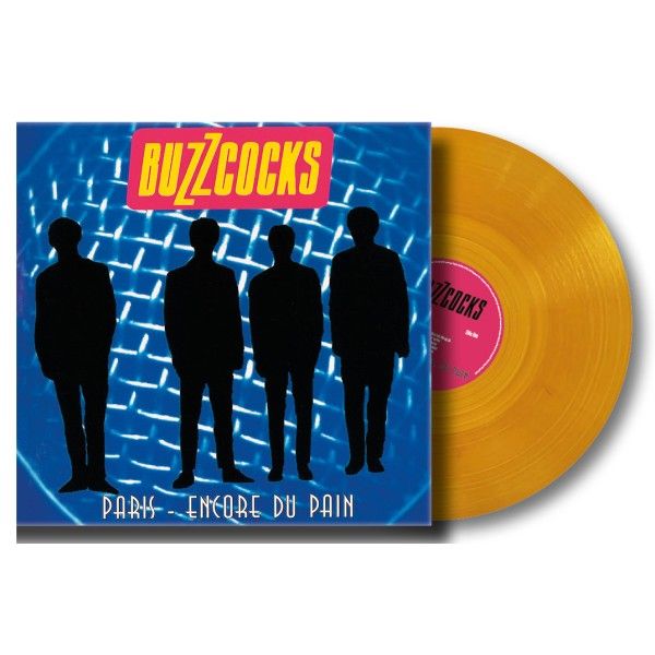 Buzzcocks - Encore Du Pain - Orange Crystal | Reissued Sounds (MICR006)