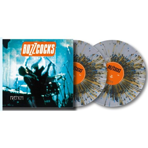 Buzzcocks - French - Clear Splatter | Reissued Sounds (MICR007)