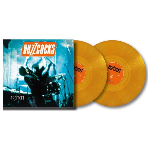Buzzcocks - French - Orange Crystal | Reissued Sounds (MICR007)